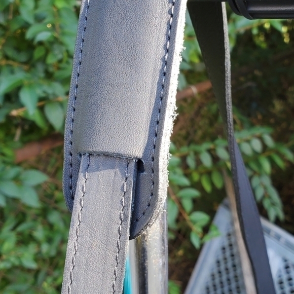 Black Leather turnkey briefcase NEW - Picture 3 of 16